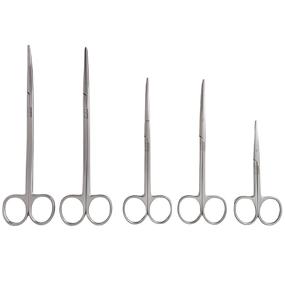 Metzenbaum Makas Seti 4 parça