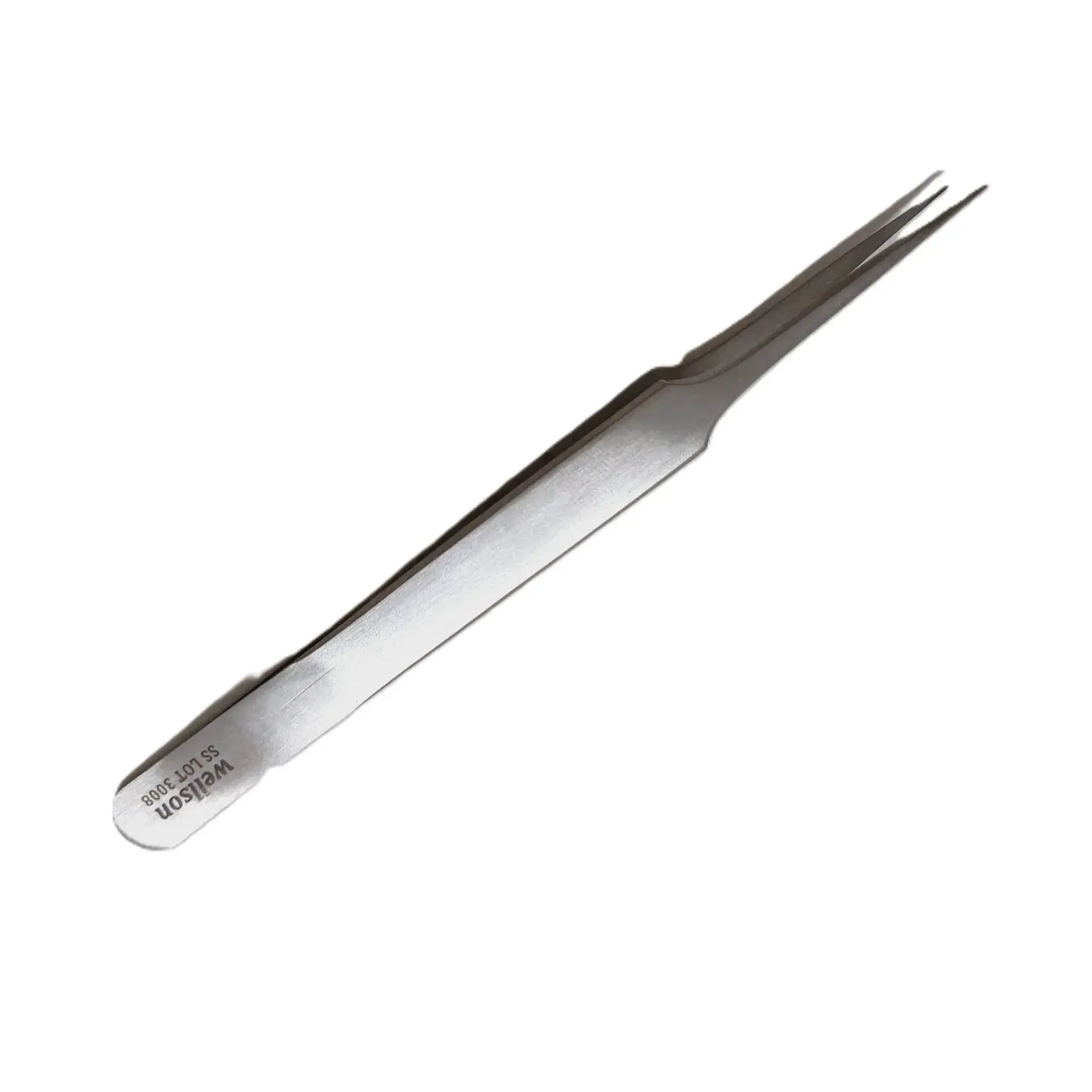 Wellson Mikro Penset 11 cm Düz Sivri