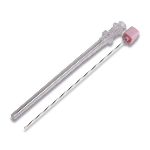 Spinal İğne Pembe  18g Quincke Uçlu 1 Adet