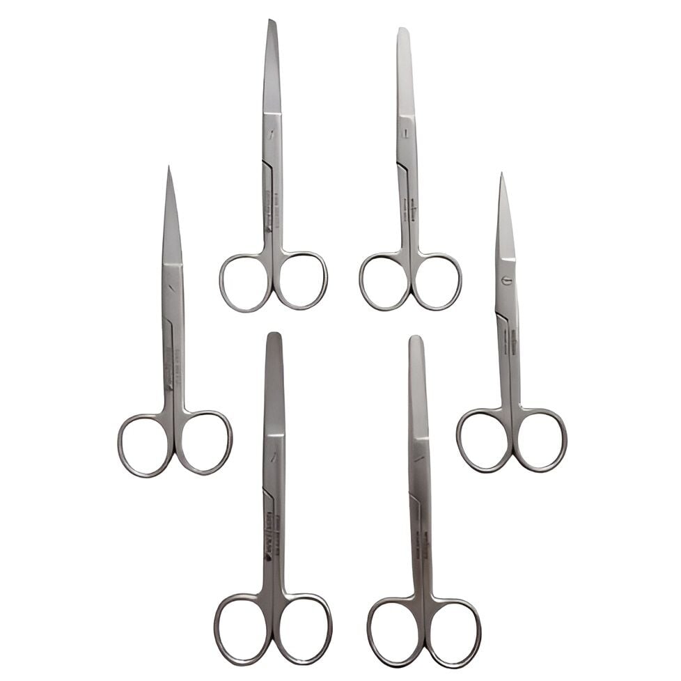 Cerrahi Makas Seti 6 Parça