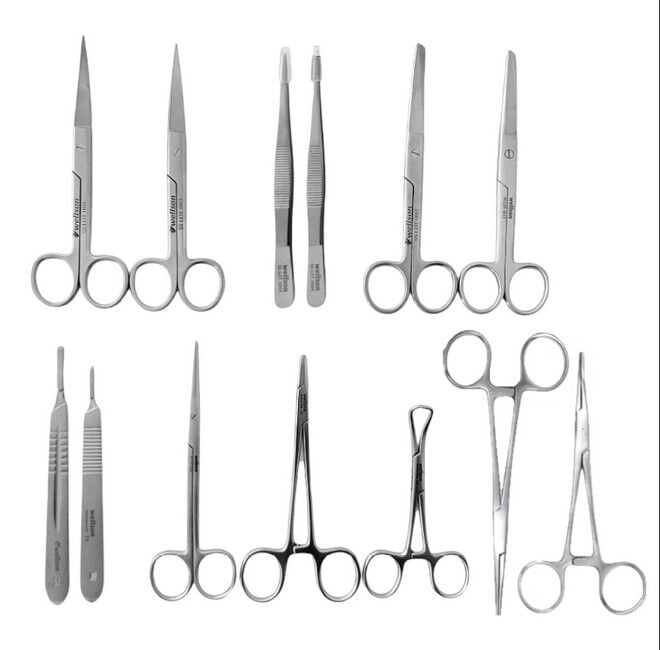 Veteriner Sezeryan Seti 13 Parça