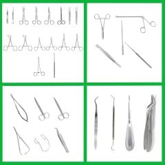 Veteriner 4’lü Cerrahi Set 30 Parça