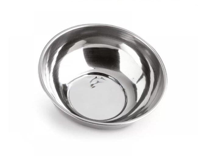 Metal Tas Paslanmaz 10 cm