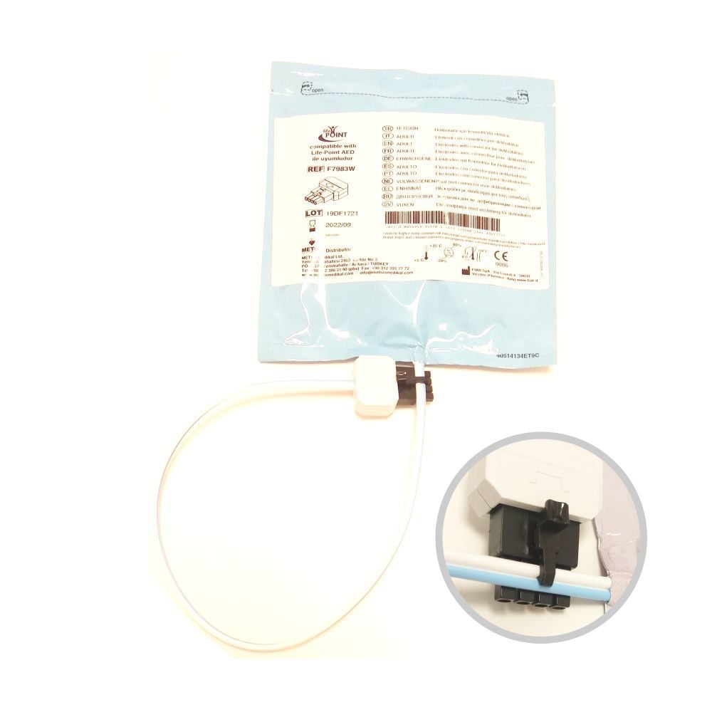 Life Point Pro Aed Yetişkin Defibrilatör Pedi