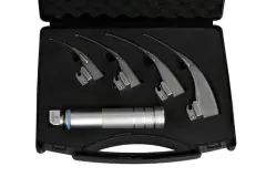 Konvansiyonel Laringoskop Set 4'lü Bıçak