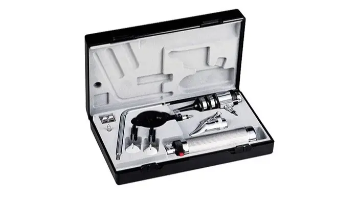 Riester 2050 Otoskop Oftalmaskop Set