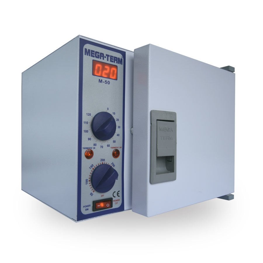 Mega-Term M-50 5 lt Kuru Hava Sterilizatörü Dijital Isı Göstergeli