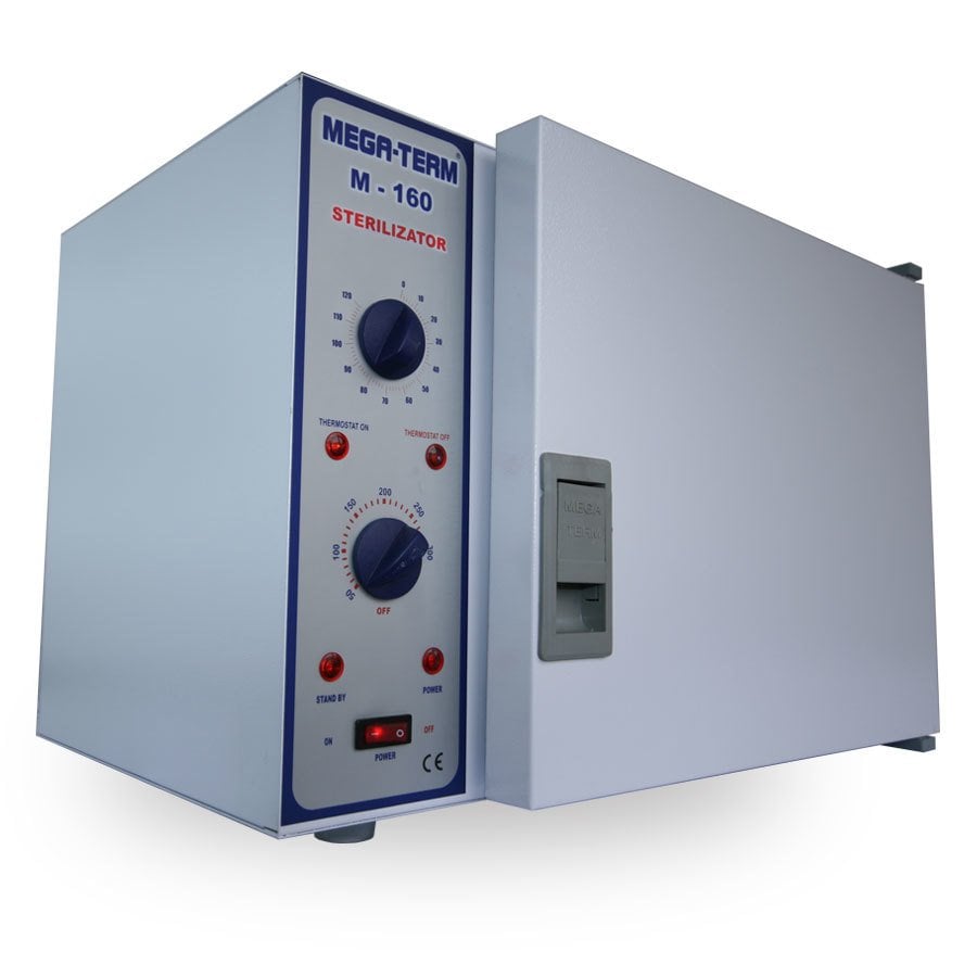 Mega-Term M-160 16 lt Kuru Hava Sterilizatör Dijital Isı Göstergeli