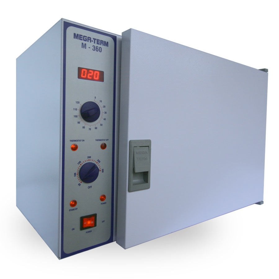 Megaterm M-360 36 lt Kuru Hava Sterilizatörü