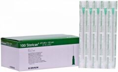 Braun Sterican İğne 21g 0,80 x 120 mm Nöralterapi İğnesi 100 Adet