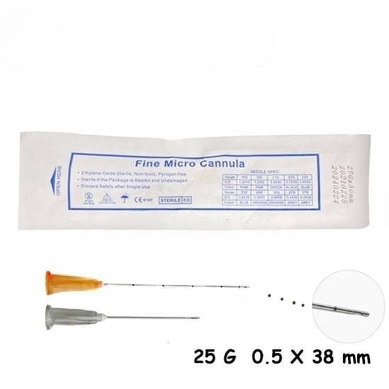 Dolgu Kanülü 25g x 38 mm 1 adet