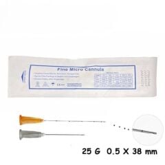 Dolgu Kanülü 25g x 38 mm 1 adet