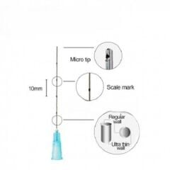 Dolgu Kanülü 25g x 38 mm 1 adet