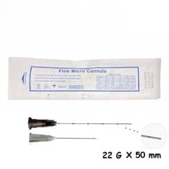 Dolgu Kanülü 22g x 50 mm 1 adet
