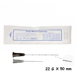 Dolgu Kanülü 22g x 50 mm 1 adet