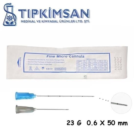 Dolgu Kanülü 23g x 50 mm 1 adet
