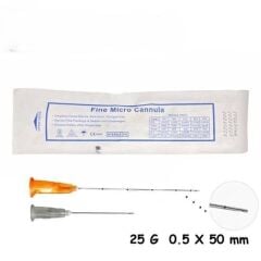 Dolgu Kanülü 25g x 50 mm 1 adet