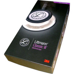 3M Littmann Classic III Steteskop Siyah Gövde Lacivert - 5867