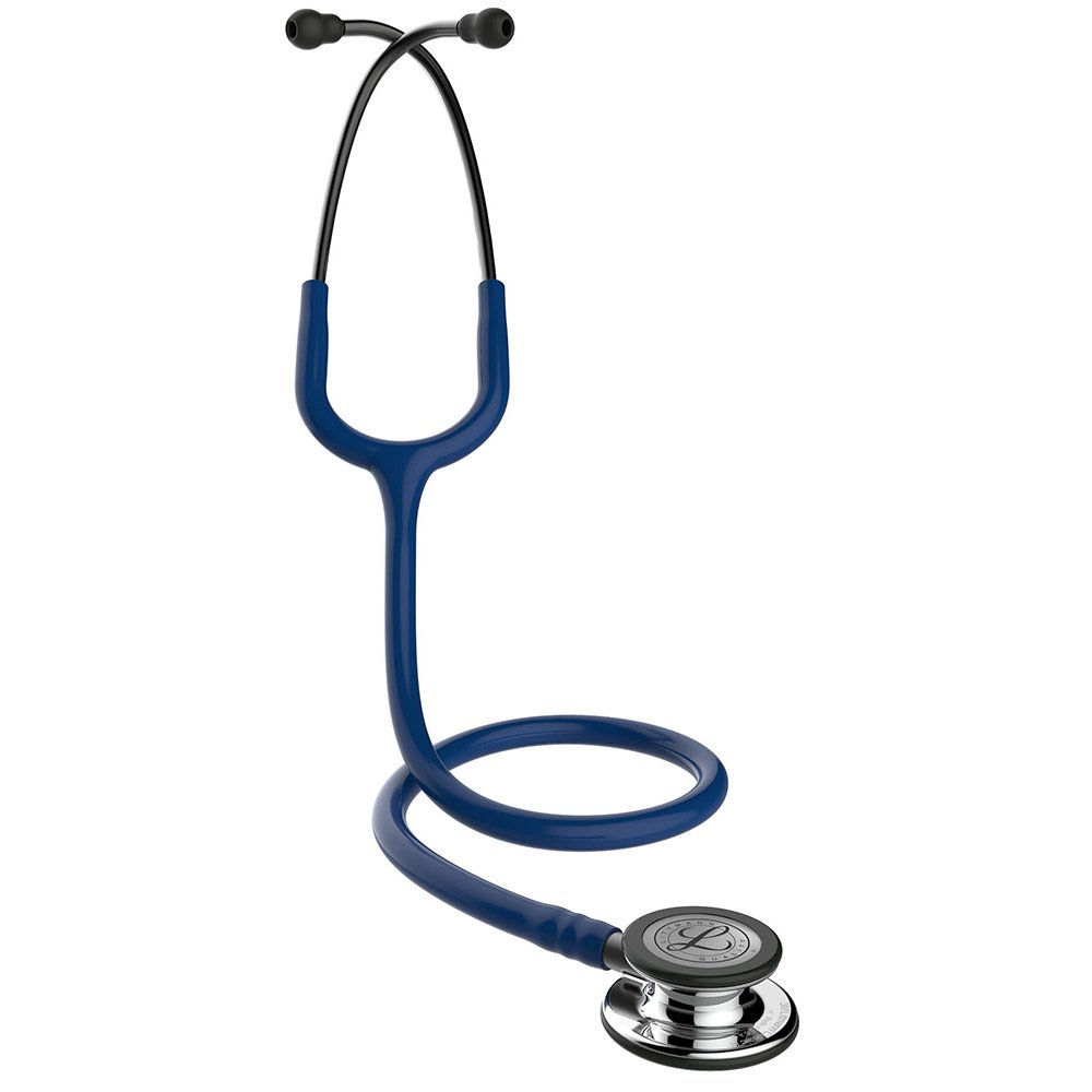 3M Littmann Classic III Steteskop Aynalı Gövde Lacivert - 5863