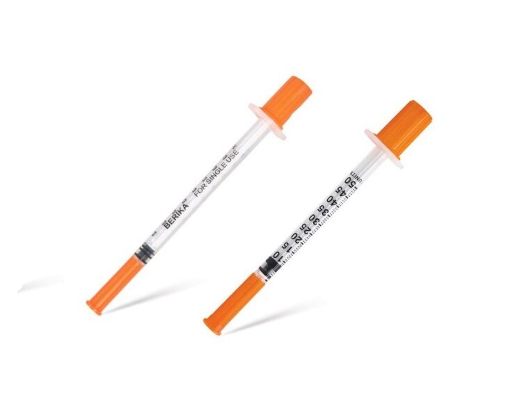 0.5 cc 3p İnsülin Enjektörü 30g 10 Adet