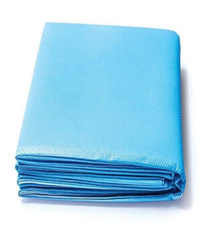 Steril Tek Kullanımlık 50 cm x 50 cm Düz Örtü