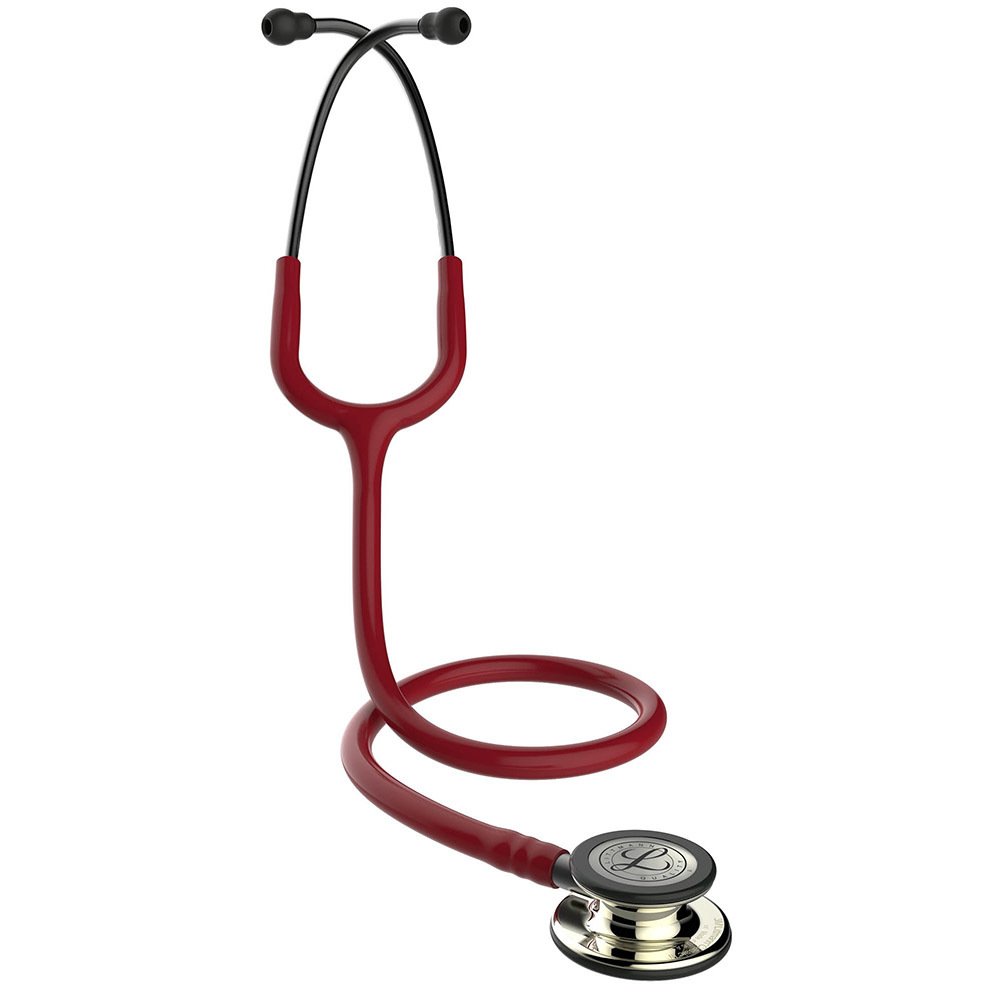 3M Littmann Classic III Steteskop Şampanya Gövde Bordo - 5864