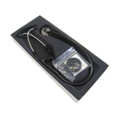 3M Littmann Master Kardiyoloji Steteskop Pirinç Yüzey Dinleme Çanı Siyah - 2175