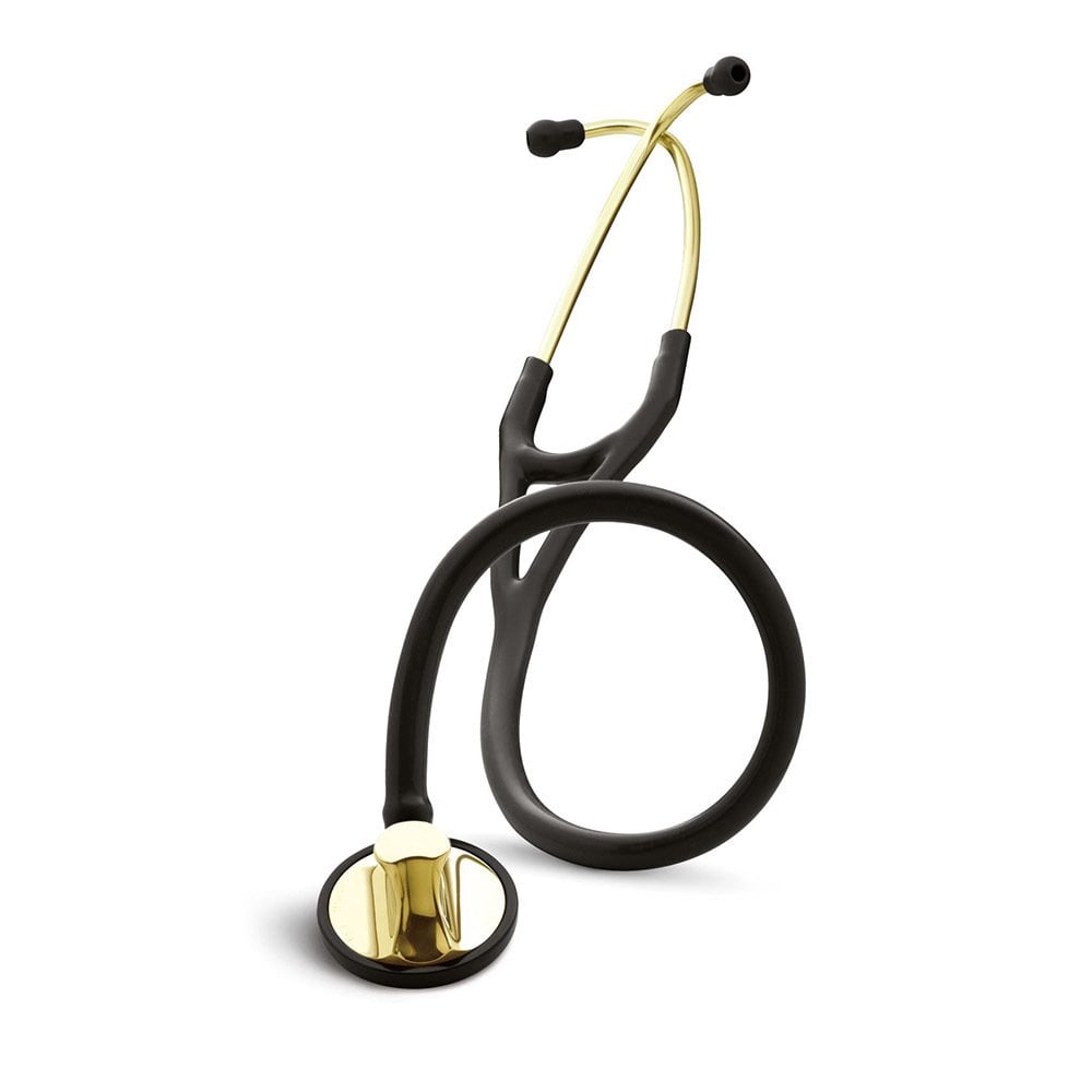 3M Littmann Master Kardiyoloji Steteskop Pirinç Yüzey Dinleme Çanı Siyah - 2175