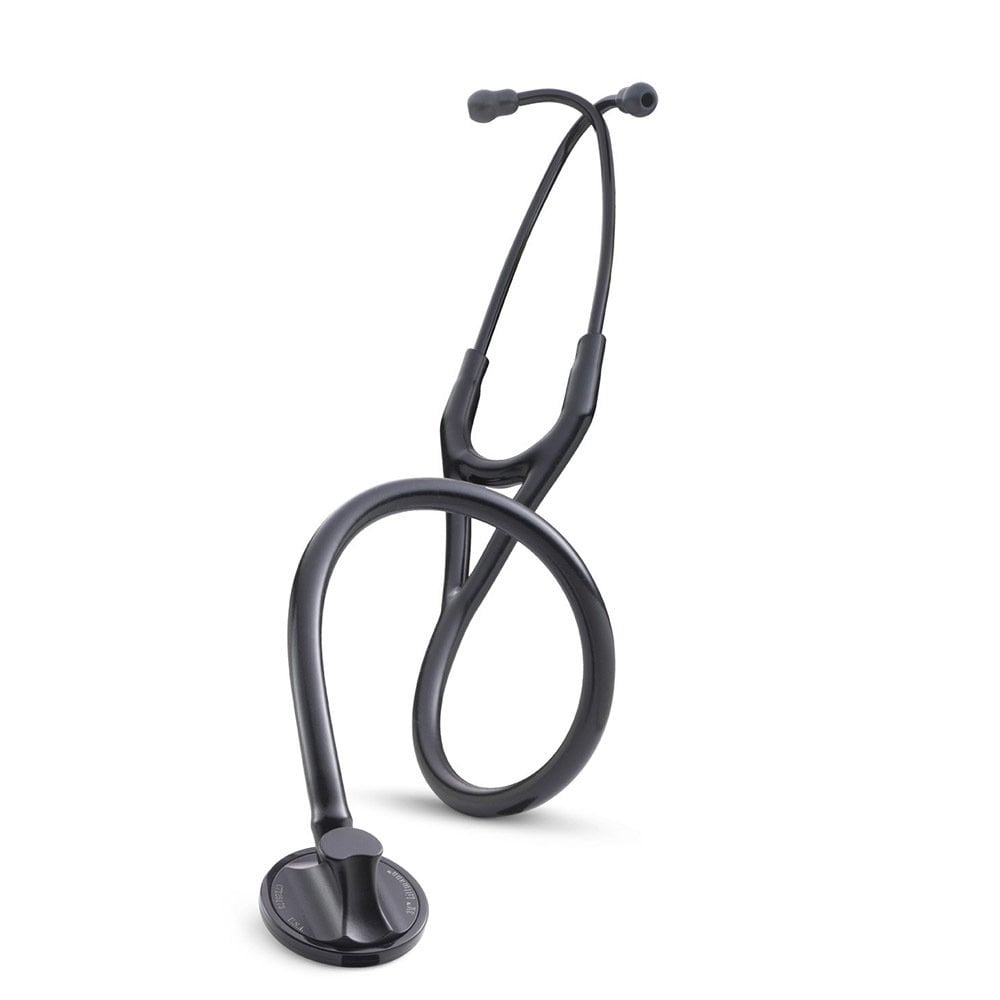 3M Littmann Master Kardiyoloji Steteskop Siyah Yüzey Siyah - 2161