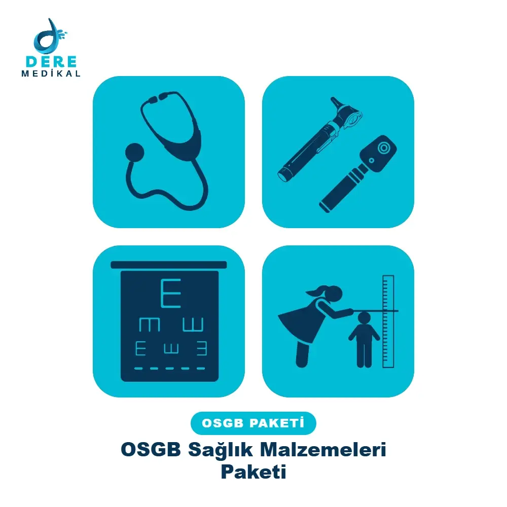 OSGB Sağlık Malzemeleri Paketi