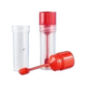 Kaşıklı Gaita Kabı 15 ml 100 Adet