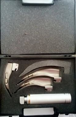 Laringoskop Pediatrik 3 Bıçak