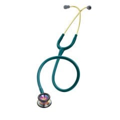 3M Littmann Classic II Pediatrik Steteskop Gökkuşağı Yüzey Dinleme Çanı Karayip Mavisi - 2153