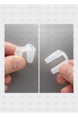 Nostril Retainer Burun Deliği Şekillendirici Uzun Size 9