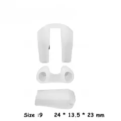 Nostril Retainer Burun Deliği Şekillendirici Uzun Size 9