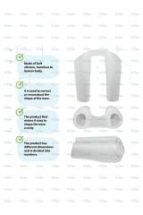 Nostril Retainer Burun Deliği Şekillendirici Uzun Size 8