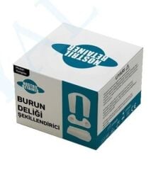 Nostril Retainer Burun Deliği Şekillendirici Uzun Size 7