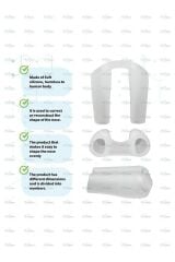 Nostril Retainer Burun Deliği Şekillendirici Uzun Size 10
