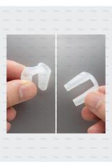 Nostril Retainer Burun Deliği Şekillendirici Uzun Size 10