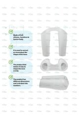 Nostril Retainer Burun Deliği Şekillendirici Uzun Size 12