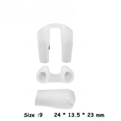 Nostril Retainer Burun Deliği Şekillendirici Uzun Size 12