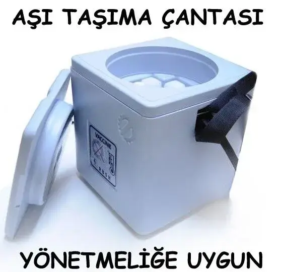 Aşı Taşıma Çantası 1.6 Litre