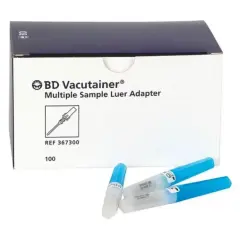 BD Kan Alma İğne Ucu Vacutainer 23g Mavi 100 Adet