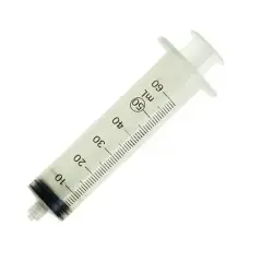 20 CC Luer Lock Enjektör