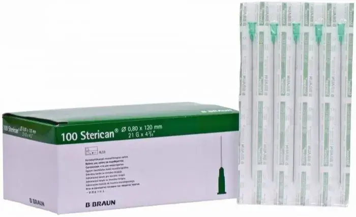 Braun Sterican İğne Nöralterapi İğnesi 100 Adet 23g 0,60 x 80 mm