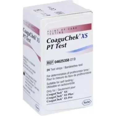 CoaguChek XS PT Inr Ölçüm Çubuğu - Stribi 24 Adet