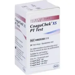 CoaguChek XS PT Inr Ölçüm Çubuğu - Stribi 24 Adet