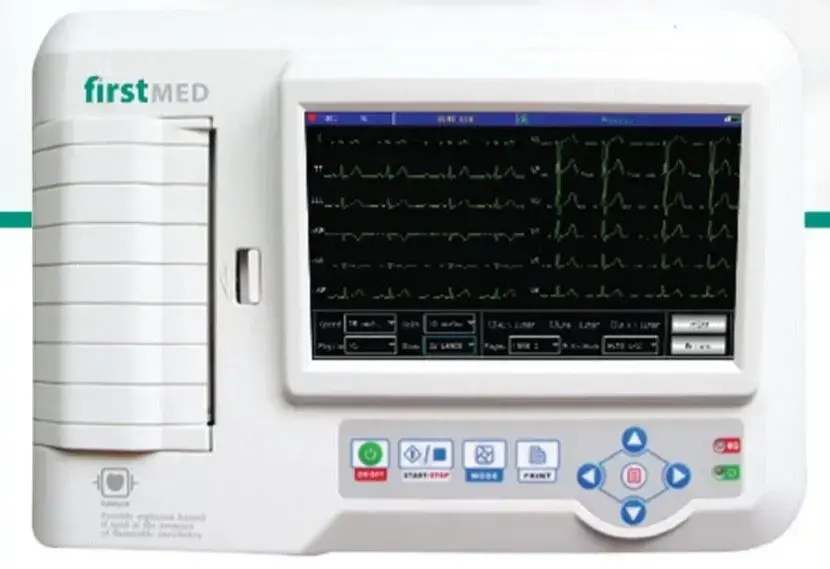 Firstmed 600G 6 Kanallı Yorumlu EKG Cihazı