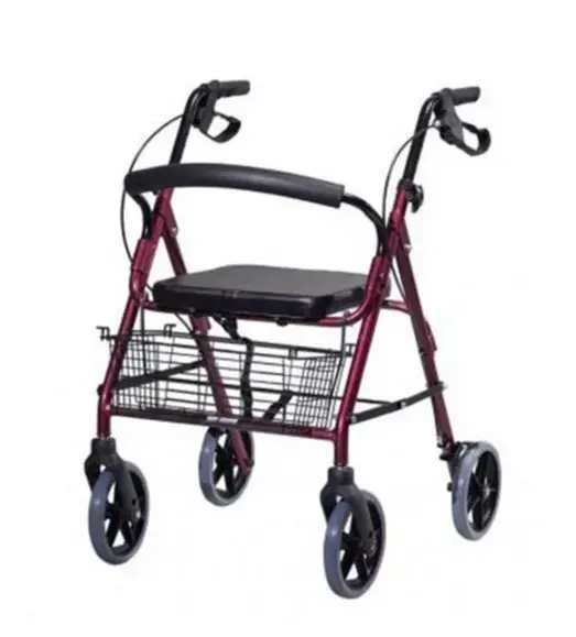 Medwelt TM-H 8026 Arkalıklı Tekerlekli Yürüteç Walker