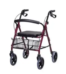 Medwelt TM-H 8026 Arkalıklı Tekerlekli Yürüteç Walker